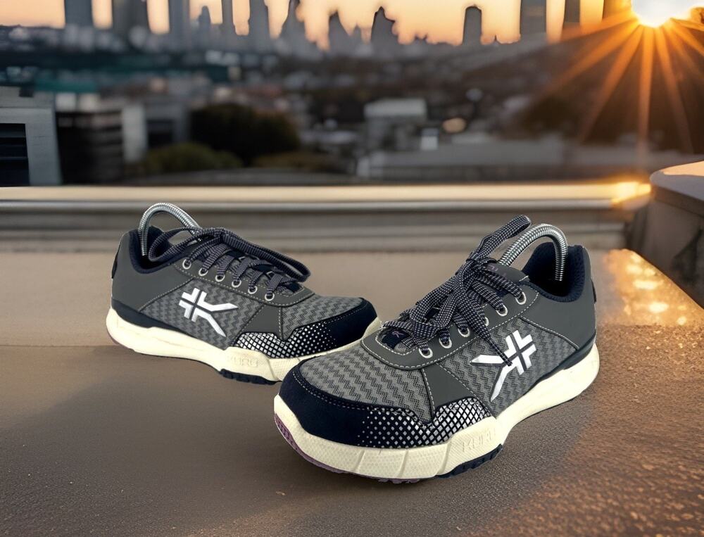 KURU Quantum 2.0 Gray Walking Sneakers Shoes Womens Size 8.5 Medium 20132385